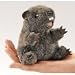 Ground Hog Finger Puppet by Folkmanis