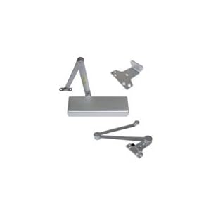International 44CI w Cushion-Stop only Arm for High Traffic Doors Compare to LCN 4440 Series - (ADA) Barrier Free Operation - Grade 1 - Non Handed - Non-Sized w Adjustable 1 - 6 w BackCheck - Finish: (DU) Storefront Bronze