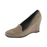 Stonefly Jump 2 | Ladies Wedge Shoes Brown by Stonefly