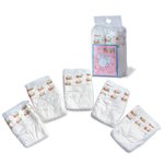 CHOU CHOU Diapers 5-Pack