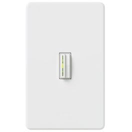 Lutron ABLV-600M-WH Abella Single Pole Multi-location Magnetic Low Voltage Dimmer, White by Lutron