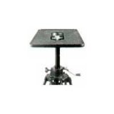 Bogen - Manfrotto Aluminum Monitor Platform (9-3/4" x 13-3/4") for Projectors, Speakers, etc., 3/8" Thread for Mounting on Tripod