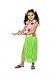 Childs Hawaiian Skirt - Childs hula skirt