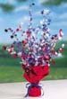 Patriotic Gleam n Burst Centerpiece