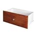Easy Track RD2512-C Deluxe Drawer, Cherry, 12-Inch
