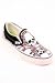CLASSIC SLIP ON SKULL GARDEN BLKRD--4