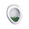 Piss-Goal der witzige Urinal Einsatz