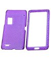 Nokia E7-00 Lattice Snap-on Cover Faceplate / Executive Protector Case (Pur ....