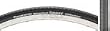Panaracer Stradius Sport Bicycle Tire (Aramid Bead Folding, 700x26, Black)