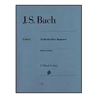 Italian Concerto BWV 971 Softcover Piano Solo