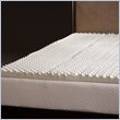 Comfort Magic Highloft 2 Inch Memory Foam Mattress Topper