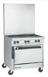 Southbend Platinum Heavy Duty Range, Gas, 36'' (6) 33,000 BTU