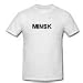 MINSK - City-series - Heather Grey or White T-shirt