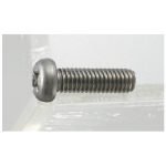 トラスコ中山：ｔｒｕｓｃｏ　チタン＋ナベ頭小ねじ　１８本入寸法ｍ３×１２　仕様：●寸法（ｍｍ）ｄ×ｌ　Ｔｂ９１－０３１２