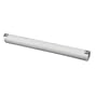 American Fluorescent CEV124PCE5T Century T5 Vanity, Smooth White Acrylic Diffuser with Polished Chrome End Caps, 26-Inches 24W