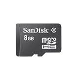 SanDisk Micro SDHC Card 8GB - 