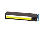 Glossy Compatible Okidata OKI 41963601 Yellow Toner Cartridge for C9300 C9300dxn C9300n C9500