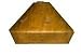 Incense Burners - Cone Shaped Small Teak - Sri Aurobindo Ashram