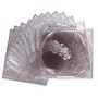 100 Standard Empty, Clear Plastic Replacement CD Jewel Boxes (10 mm Thick CD Cases) (Trays Sold Separately) #CDBS10CL