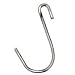 Kitchen & Housewares : J' Chrome Plated Steel Grid Hooks 6 Pack