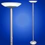 UltraLux 70w HD Executive Gray Torchiere