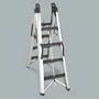 SMF11671AGB1 - Superfold II Double-Sided Lightweight Aluminum Folding Ladder