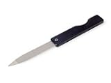 Pocket Nail File with black handle. Made in Solingen, Germany