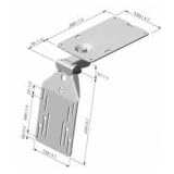 Vogels EFK1325 Under cabinet mount