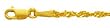 14k Gold Singapore Twisted Chain-2mm 16 , 18 , 20 or 24 IN