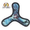 Tuffies Ultimate Bowmerang Blue Camo Print Dog Toy For Medium to Large Dogs (Blue Camo Print - 10 inches)