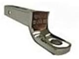 80207 Hidden Hitch Class 3 and 4 (2 inch) Trailer Hitch Receiver Ball Mount/Drawbar - 6,000 LB. GTW, 1 inch Ball Hole, 8-1/2 inch Length, 3/4 inch Rise, 2 inch Drop, Chrome