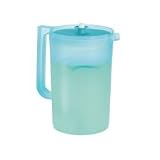 Click here to buy Tupperware Classic Sheer 1 Gal. Pitcher. Tropical Water/Sea Mist Seal by Tupperware.