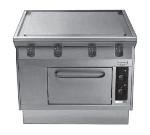 Thermaline S90 Solid Top, 39-3/8 in W, 4 Zone, Wall, Oven, 208/3, 17.8 kw