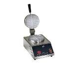 Standard Waffle Baker, Single, 7 in Round Grid, 120 V