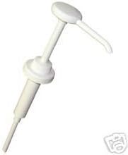 Syrup Sauce Pump - 1 1/2" (38mm) For Ghirardelli, Torani, and Da Vinci by MarketSpa