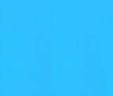 Overlap 28ft x 48/52 Round, Plain Blue Liner