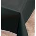Hoffmaster 112003 Plastic Tablecover, 108" Length x 54" Width, Black (Case of 12)