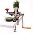 Good4U Stainless Steel Manual Wheatgrass Juicer BL-27B Matte