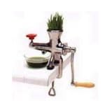 Good4UStainlessSteelManualWheatgrassJuicerBL-27BMatte