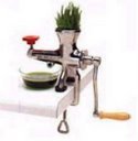 Good4U Stainless Steel Manual Wheatgrass Juicer BL-27B Matte