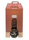 Cambro CAMTAINER RISER 1000-ORNGE