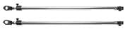 TAYLOR ADJ BIMINI SUPPORTPOLES 1PR/CD Nylon Clamp Allows Easy Adjustment Simple Installation