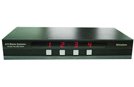 4x4 AV MATRIX SWITCHER W/IR REMOTE