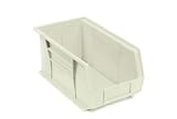 Akro Bins Stacking Bin 11x18x10 Beige. Package of 6