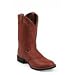 Justin Men's 11'' ''George Strait Collection'' Cotula Series Western Boots - Copper C...