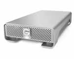 G-Tech G-DRIVE Q - Hard drive - 320 GB - external - FireWire / FireWire 800 / Hi-Speed USB / eSATA - 7200 rpm - titanium