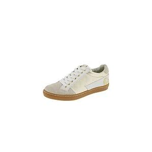 Buy Steve Madden Quirky | Ladies Lace up casual Shoes Gold Leather by Steve Madden