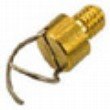 Traditions Brass Patch Puller Worm Md: A1256