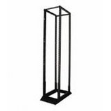 Tripp Lite SR4POST 45U 4 Post SmartRack BLK Open Frame Square Holes