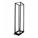 Tripp Lite SR4POST 45U 4 Post SmartRack BLK Open Frame Square Holes